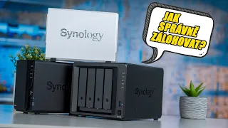 Jak správně zálohovat? Zálohujeme se síťovými stanicemi Synology! (JAK NA TO # 1836)