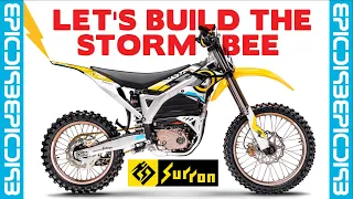 Surron Storm Bee unboxing and full build - step by step