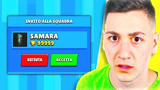 RICEVO L'INVITO DA SAMARA SU BRAWL STARS!!