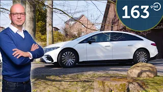 Das beste Elektroauto der Welt? Wir fahren den Mercedes Benz EQS 580+ 4matic