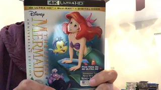 The Little Mermaid 4K Ultra HD Blu-Ray Unboxing