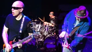 G3 2018~Band Intros, "Cherry Blossoms" & "Satch Boogie" JOE SATRIANI @ Hobby Center  HouTX