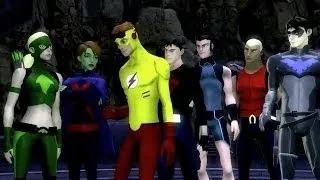 Young Justice: Legacy - Launch Trailer