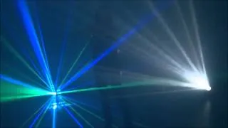 Escape Industrial Dance # 8 - Lightshow special - Control the Universe