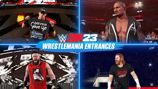 WWE 2K23 WrestleMania Entrances: Sami Zayn, Randy Orton, Finn Balor, John Cena, AJ Styles & More!