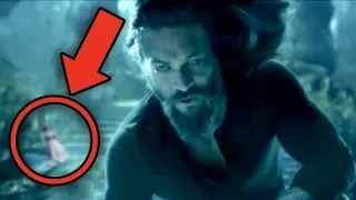 AQUAMAN Full Movie Breakdown! Easter Eggs & Details You Missed!