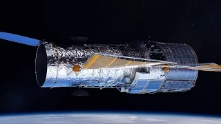 Scientists Talk Space for New Hubble Telescope Film