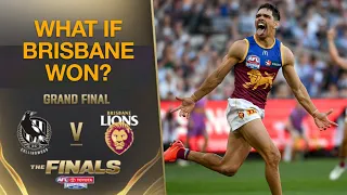 What if Brisbane won the 2023 AFL Grand Final?