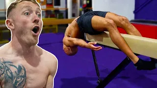 AI Controlled our GYMNASTICS TRAINING - [ChatGPT]