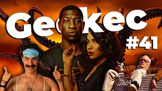 Geekec #41 | Návrat velkých značek, seriálových dojmů a nekorektních vtípků