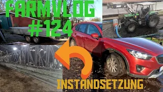 Farmvlog#124 Instandsetzung, Schrott, Stroh lieferung