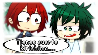 Tienes suerte, Kirishima...| emy la fujoshi UwU | BkDk GC | FANDUB ESPAÑOL