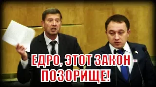 По мнению депутата теперь в Совет Федерации пройдут "все, кто ни попадя"!