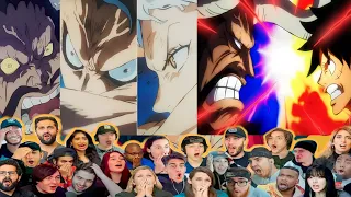 One Piece Episode 1049 Reaction Mashup 👿 | One Piece Latest Episode Reaction Mashup 👿🥶
