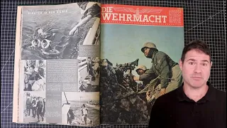 Die Wehrmacht 1944 Nr 1 Pt 1 - Hegewald Colony - Heinrich Himmler - Generalplan Ost - Gulag - DW 697