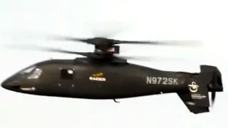 Sikorsky–Boeing SB-1 Defiant Helicopter.