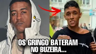 MC JHONY defende o BUZEIRA após ele APANH4R na EUROPA...