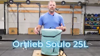 Ortlieb Soulo 25L Backpack Review - Easy to Use Waterproof Bike Backpack