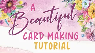 Beautiful CARD MAKING IDEAS using only a few supplies! Card making tutorials 2023 / 2024