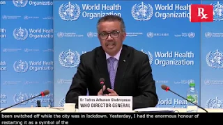 Impact of COVID-19 in Women, Newborns, Children & Adolescents I WHO Press Conference