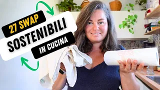 27 idee GENIALI per una cucina ZERO RIFIUTI ♻️ sostituzioni ecologiche che ti cambieranno la vita!