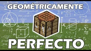 la PERFECCIÓN MATEMÁTICA en MINECRAFT