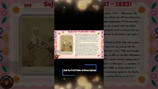 19.Sojourner Truth | Top 150 Most Famous Women who changed the world- Short Biography|#mrviralstar