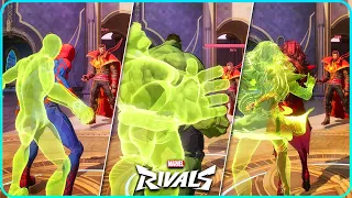 All Heroes Reactions to Dr. Strange's Ultimate Marvel Rivals