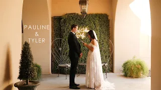 Pauline & Tyler - Wedding Highlight Film at Secret Garden by Wedgewood - 10.16.21