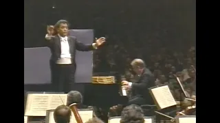 Live from Lincoln Center - Zubin Mehta, conductor & Daniel Barenboim, pianist - 1990