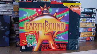 On joue à EARTHBOUND (Super Nintendo)