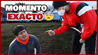 JD PANTOJA ENCARANDO AL ACOSAD0R /ELSUPERTRUCHA