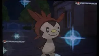 LIVE!! Pokémon X Shiny Starter Chespin after only 57 resets!