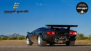 1984 Lamborghini Countach LP500 S @bringatrailerauctions