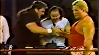 Brian Adams v Scott Norton - Arm Wrestling