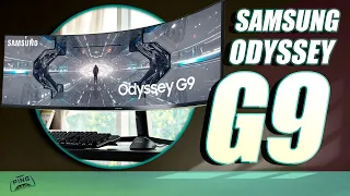 Samsung Odyssey G9 самый ШИРОКИЙ ведущий PING 120