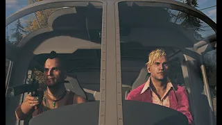 Vaas Montenegro and Pagan Min - Far Cry Stealth Kills