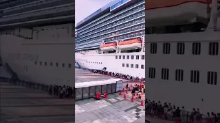 Huge Cruise Ship