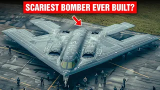 B-2 SPIRIT: US Most Feared Stealth Bomber Ever Created