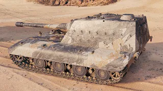 Jagdpanzer E 100 • Measured Gameplay World of Tanks