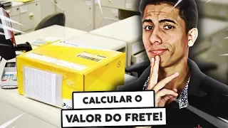 Como calcular o valor do frete dos Correios - Atualizado!