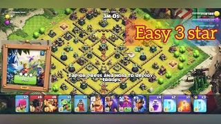 Easy three star😜 2021 challenge😍10th anniversary clash of clans | Tamil #saroj22