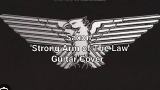 Saxon, Strong Arm of the Law cover