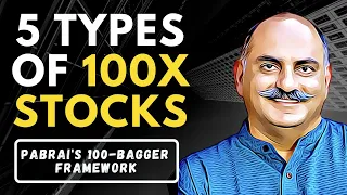 100x STOCKS: 5 Types of 100-Baggers – A Framework for Finding Stocks that Return 100-to-1 (Pabrai)