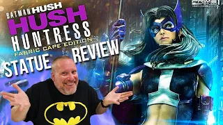 Why Did I Buy The Hush Huntress Statue AGAIN?? Batman Statue Collector Prime 1 Studio Review!