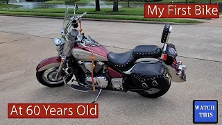 My First Bike-At 60 Years Old-Motorcycles for Beginners