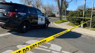 Deputies: Man crashes into tree and dies in Stockton after chase