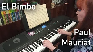 El Bimbo — Paul Mauriat (Claude Morgan) on electronic piano YAMAHA DGX-670