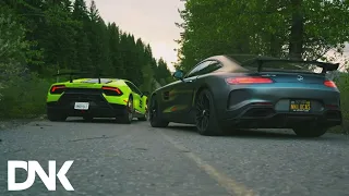 Eminem - Last One standing | Lamborghini Huracan x Mercedes AMG GT | DNK Films HD