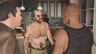 Where did you get the pu**y, Mikey? | GTA V